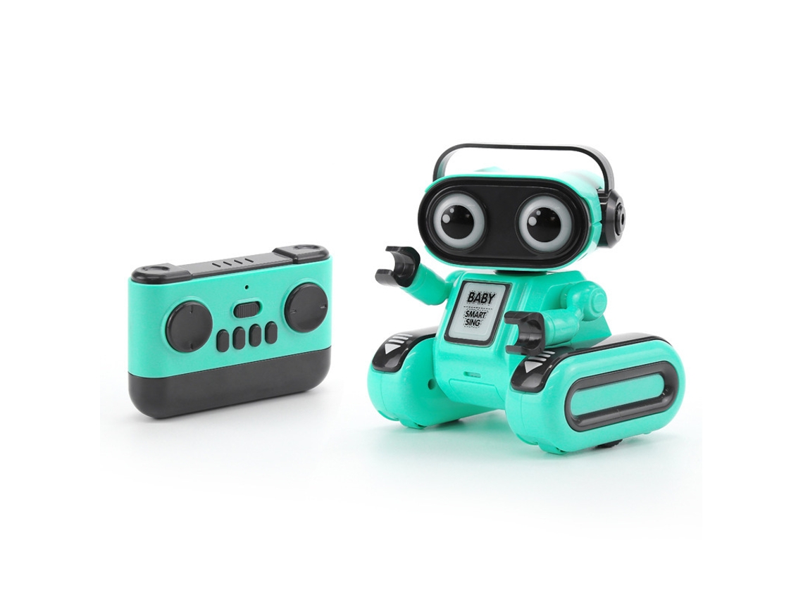 Robot HALINUIA R2311 (controle Remoto Gravacao Repeticao Verde)