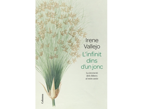 Livro LInfinit Dins DUn Jonc de Irene Vallejo (Catalão)