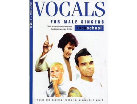 Livro ROCKSCHOOL Vocals Male Level 3