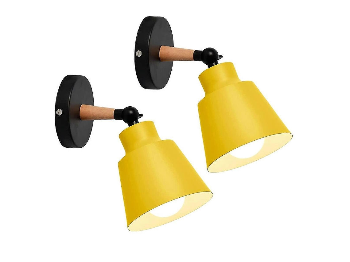 Rebe lâmpada de Parede Industrial Vintage Ajustável E27 Metal Interior para Quarto Cozinha Restaurante 110 240v