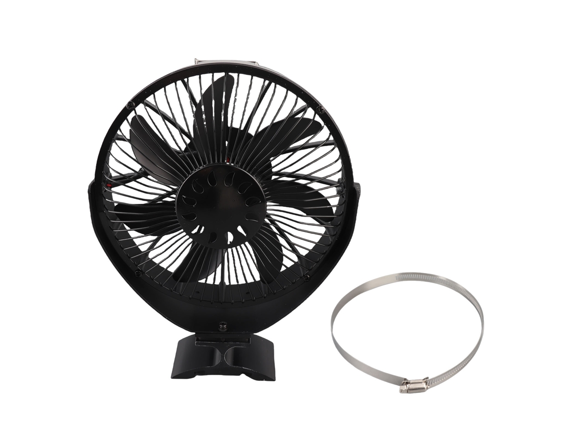 Ventilador Laxiscreed Para Fogão A Lenha, Versátil Com Montagem Na Parede Ou Em Posição Vertical Ajustável
