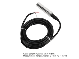 Transmissor De Nível Líquido Sensor 0-5m 4-20ma 24v