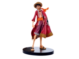 Primerox boneca Figura de Ação Luffy Anime Modelo Multifuncional Brinquedo Infantil 15cm