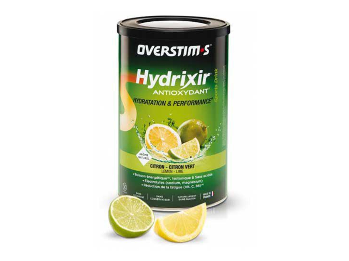 Overstims Hydrixir Antioxidante 600Gr Limão&Limão Verde