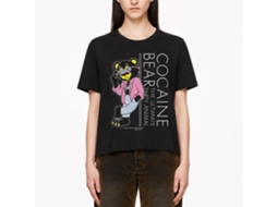 Rockinstone Cocaine Bear Lean Black Adult T-shirt Size:l