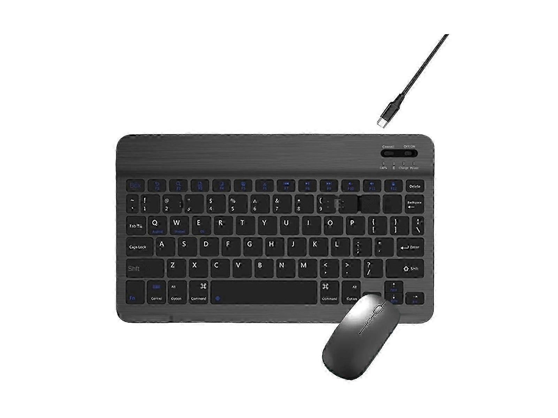 Mini Teclado Bluetooth Sem Fio Para Celular, Tablet, Pc, Teclado E Mouse Bluetooth Portáteis Para Android A Nostalgia88