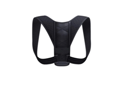 Cinto De Correção Postural, Tecido Respirável, Design Unissex, Preto Xl