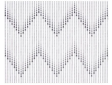 CORTINA DE PORTA PEROLA PRETA PLÁSTICO 90X200CM 48 TIRAS 