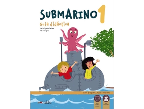Livro Submarino de Mª Eugenia Santana Rollán e María Del Mar Rodríguez (Espanhol)