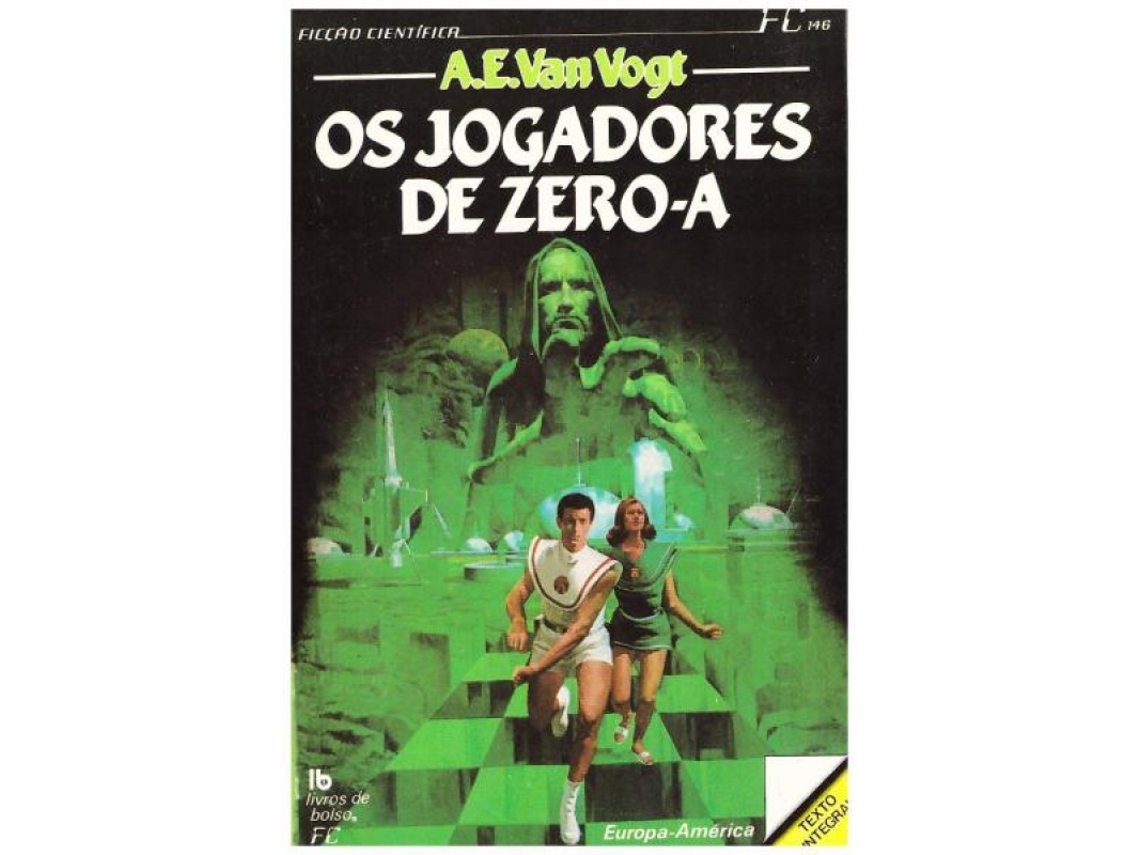 Livro Os Jogadores de Zero-A de A E Van Vogt