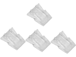 Uonlytech Conjunto De 8 Cunhas Para Instalação Puxadores, Ideal Uso
