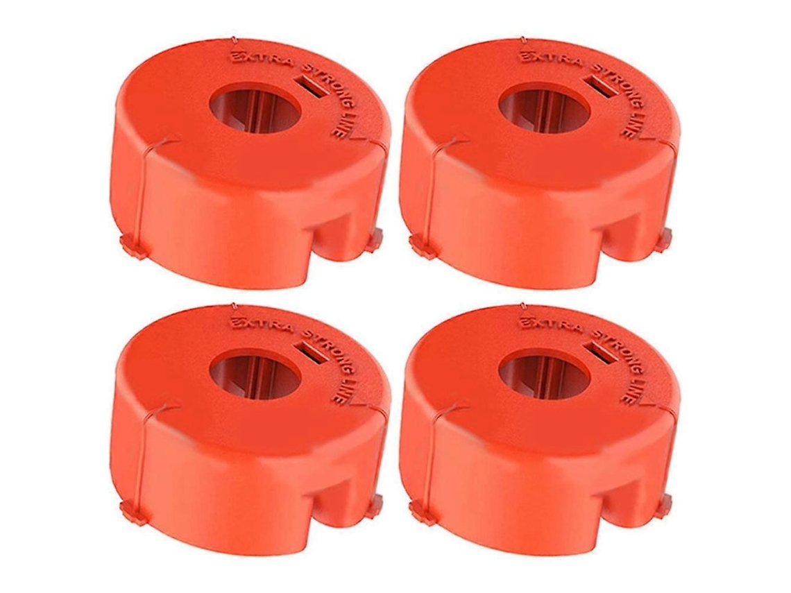 E3L 4 peças tampa do carretel para cortador de grama BOSCH ART 3000, COMBRITRIM 2300, COMBRITRIM 30, K8R,