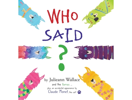 Livro Who Said? Julieann Wallace (Inglês)
