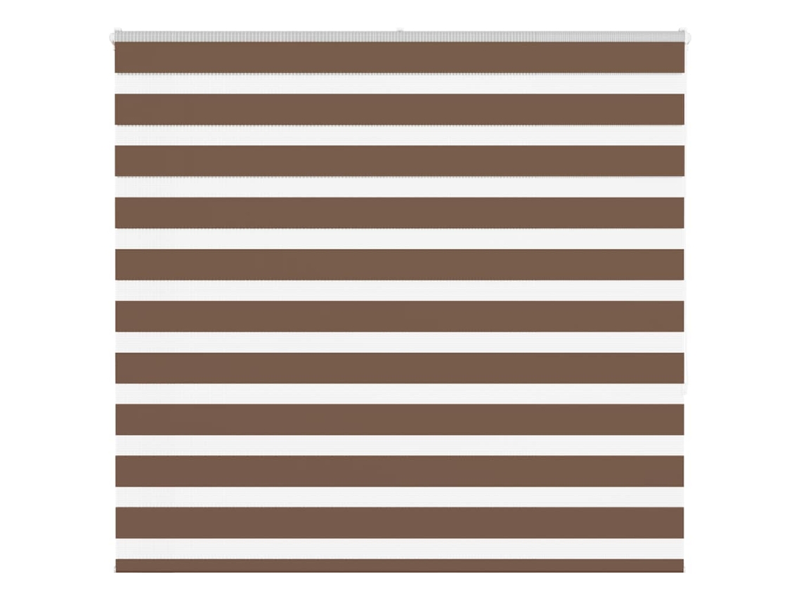 Vidaxl Cortina De Zebra 160x150 Cm Largura Do Tecido 155,9cm Poliéster