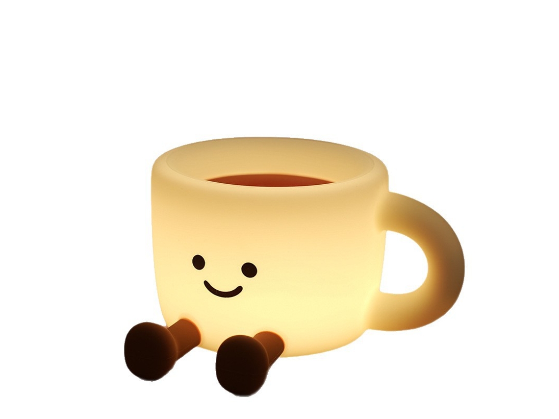 Copa de Café para Crianças 7 Cores Silicone STELASPLEN