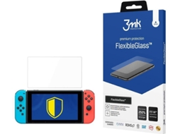 Película Vidro Temperado Nintendo Switch 3MK Flexível