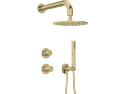 Conjunto de chuveiro embutido com ducha Deante