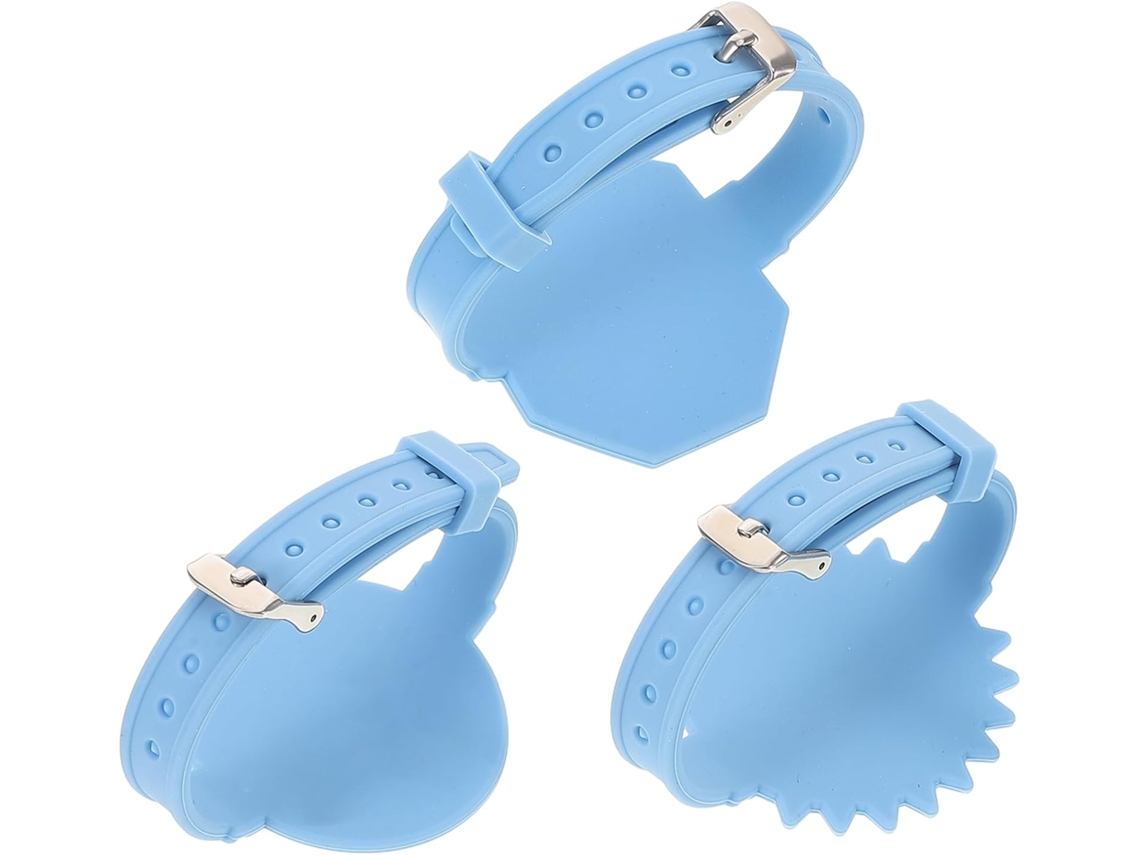 Pulseira De Silicone Reutilizável Lurrose Para Anotações Enfermagem, Bloco De Notas Portátil Para Escrita Em Quadro