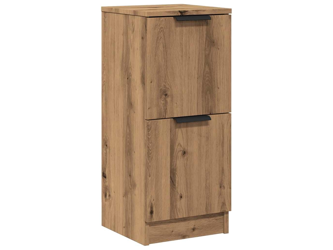 Sideboard, Sideboards Vidaxl Marrom Madeira Processada (n/a)
