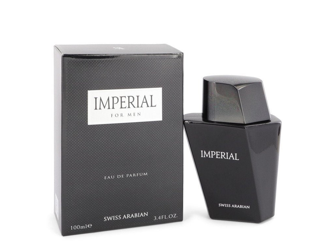 Eau De Parfum Swiss Arabian Imperial by Swiss Arabian Spray 3.4 oz (100 ml)