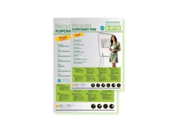 Bloco Papel Flipchart Euro Earth-It 55Gr.