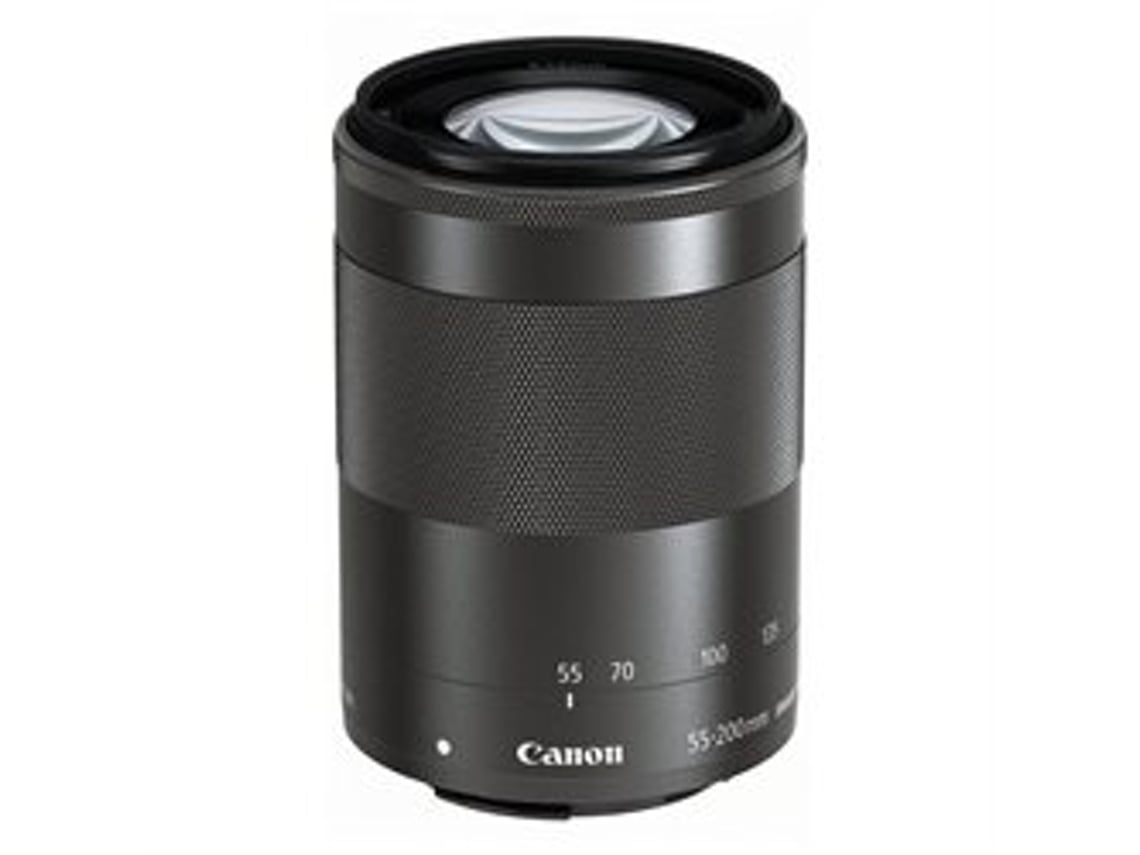 Objetiva CANON EF-M 55-200mm F4.5-6.3 IS STM (Encaixe: Canon EF
