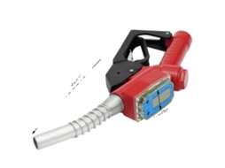 OEM Oil Gun Bico Eletrônico Display Cabo Ergonômico Vermelho (tamanho semi)