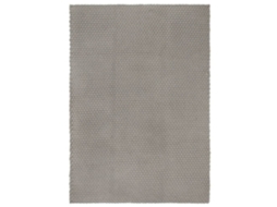Rug, Rugs Vidaxl Cinzeto Algodão (160 X 230 Cm)