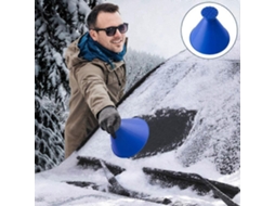 Rastrillo de neve e gelo para para-brisas, limpador 2 em 1 com funil para óleo do motor | S/MARCA