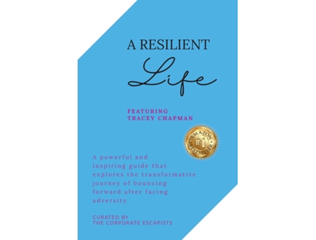 Livro A Resilient Life de Tracey Chapman (Inglês)