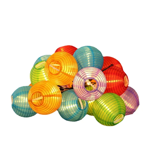 Cordão De Luzes Led, 5 M, Energia Solar, Para Decoração De Casa, Festas, Jardim E Eventos, Formato Prático