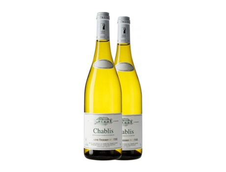 Vinho branco DOMAINE THIERRY MOTHE Villages Chardonnay Chablis (0.75 L - 2 Unidades)