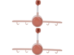 Kit Com 2 Suportes De Parede Para Chuveiro Adesivo, Suporte Chuveiro Com Ângulo Ajustável Para Armazenamento Não