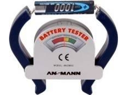 Aparelho de teste de baterias ANSMANN Battery tester