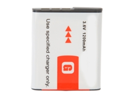 Batería de Repuesto NP BG1 3.6V 1200mAh para Cámaras DSC H50, H10, H20, W210, W220, Wx1, W170 S/MARCA