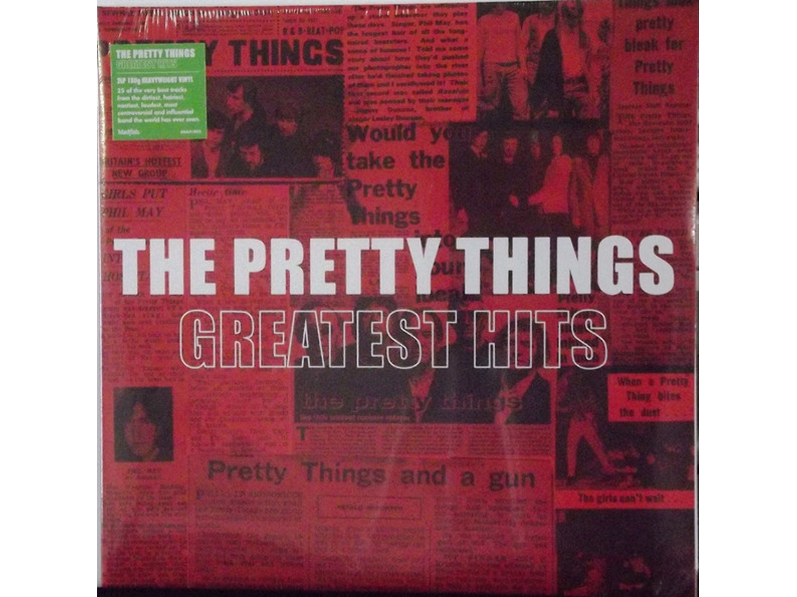 Vinil The Pretty Things - Greatest Hits