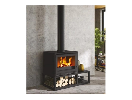 Fogão a Lenha 7Kw Preto 411108Anth GODIN