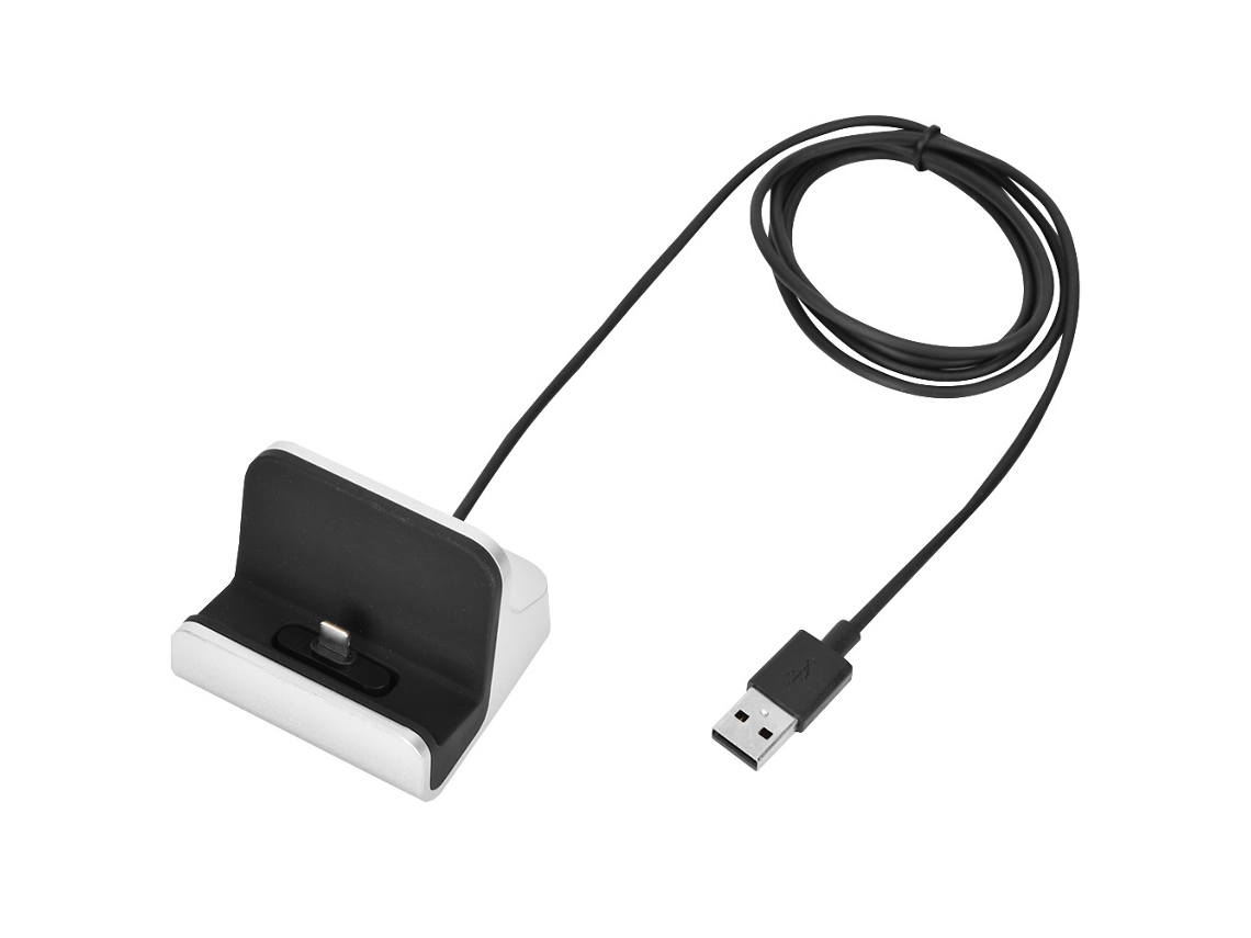 Dock de Carregamento EOOCOO com suporte para telefone e tablet