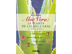 Livro Aloe Vera de Marié Morales (Espanhol)