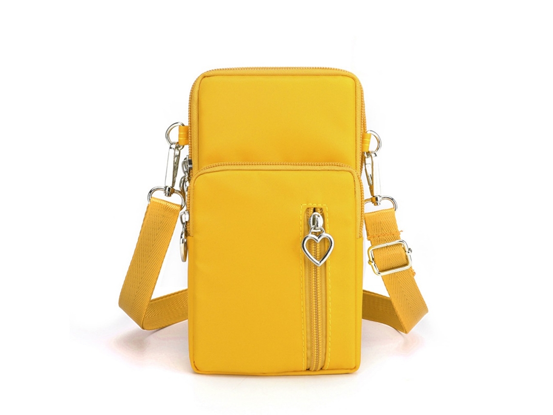 Bolsa grande de nylon e poliéster para celular com várias cores Ama Info