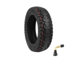 Pneu sem câmara Business 10x2.5, off-road, explosão prova, para scooter elétrico, 10 polegadas | S/MARCA
