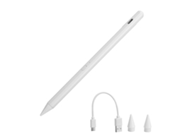 Caneta Estilográfica Recarregável, Acessório Para Tablet Apple Ipad Com Tela Tática.
