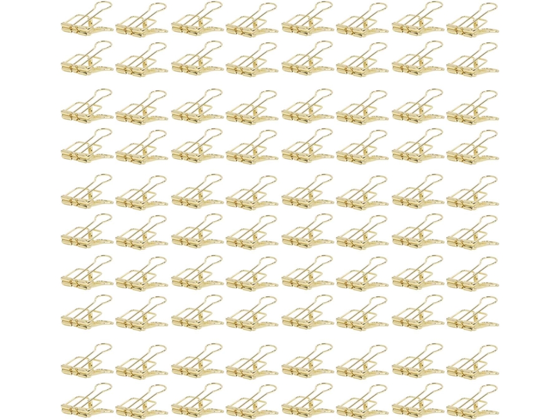 Conjunto de 80 Alfinetes Vazados de Papel 1,8cm 0,7 Polegadas em Metal Resistente, Ideal para Organização Doméstica, Não