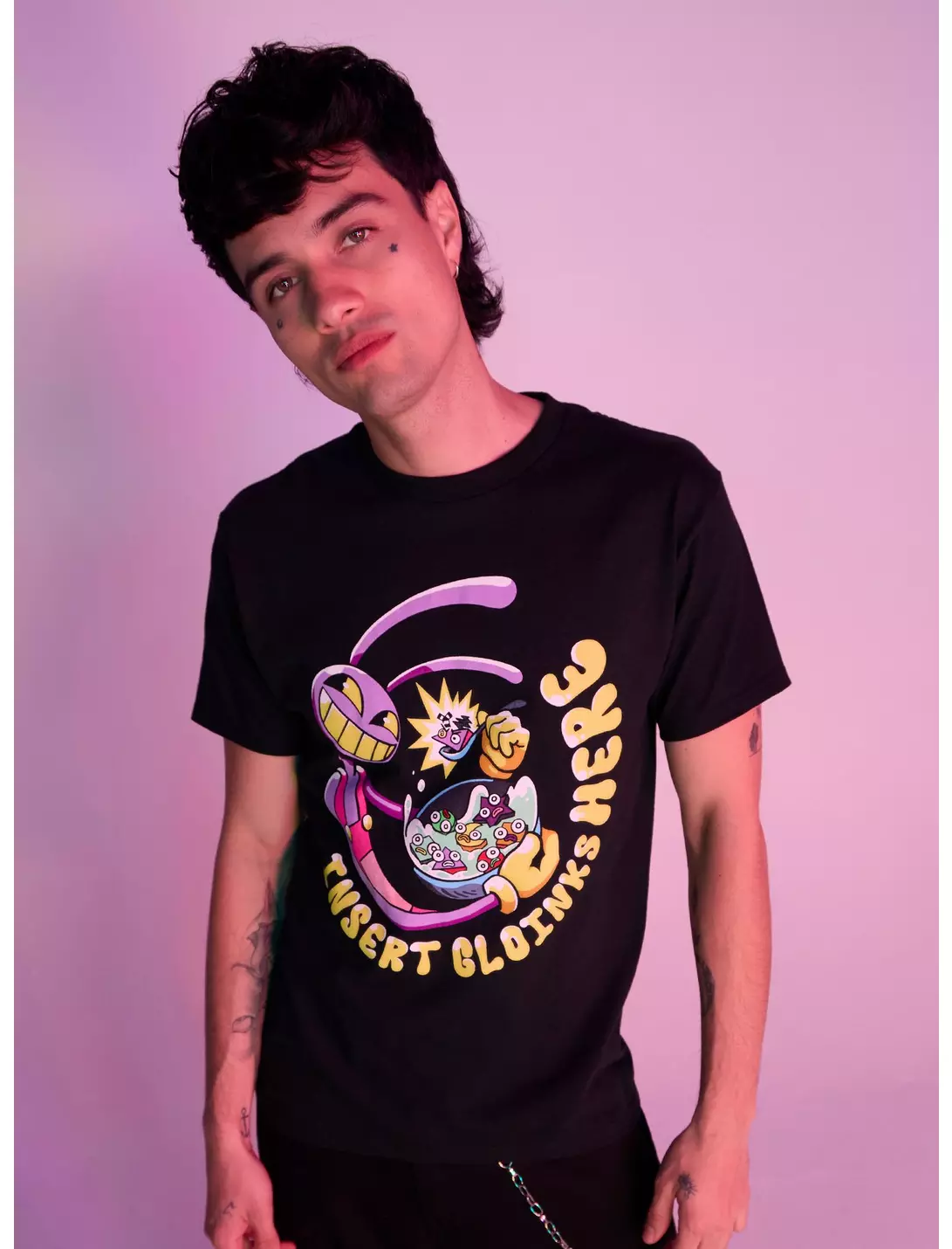 The Amazing Digital Circus Jax Gloinks T shirt Unisex Adults Size:xl ROCKINSTONE