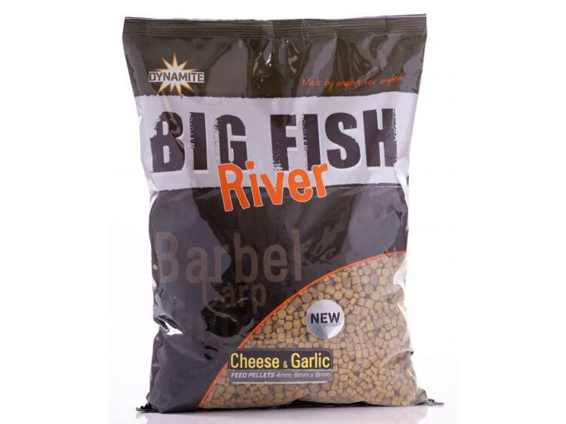 Pellets Dynamite Baits Big Fish River Meat Furter 4 6 And 8 Mm