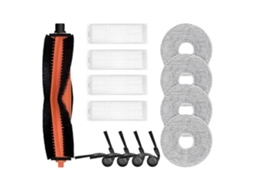 Peças De Reposição E Acessórios Para Aspirador Robô Xiaomi S40 Pro / Ov71gl: Escova Lateral Principal, Filtro Hepa E Pano De Limpeza.