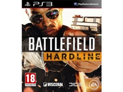 Jogo Battlefield Hardline - PS3 (segunda classe/classificação A)