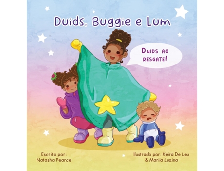 Livro Duids, Buggie e Lum Duids ao Resgate de Natasha Pearce (Inglês)