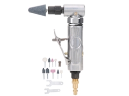 Amoladora Neumática Angular Com Mandril De 3mm E 6mm, 1/4 Polegada, 90 Graus, 2000rpm, Ferramenta De Ar