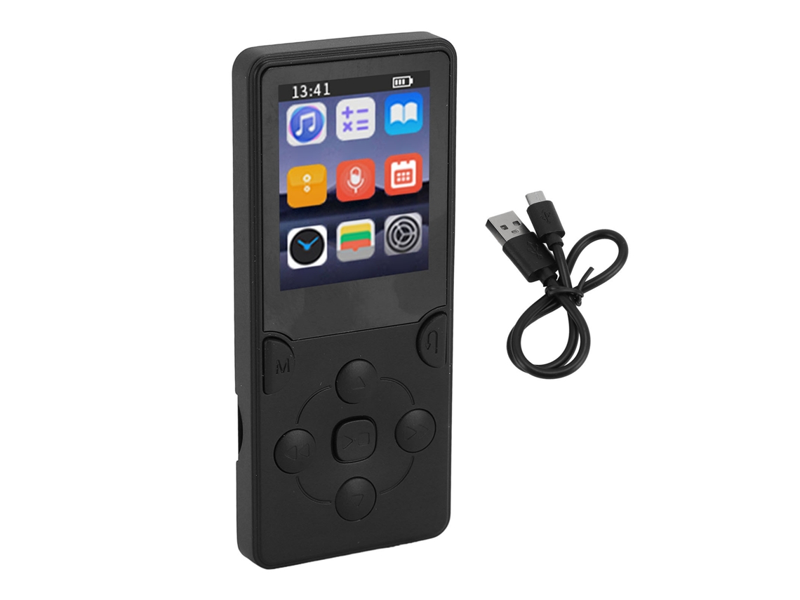 MP3 player com funções de leitura e cronômetro EOOCOO